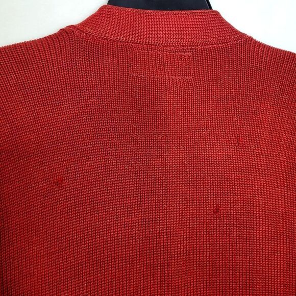 Vintage 50s San Diego Aztecs Lettermans Cardigan Sweater - Picture 10 of 10